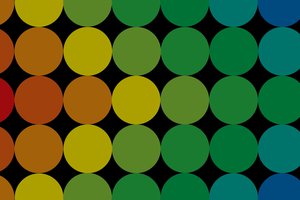 Обои на рабочий стол: 2560x1600, abstraction, circles, colors, patterns, абстракция, краски, круги, узоры