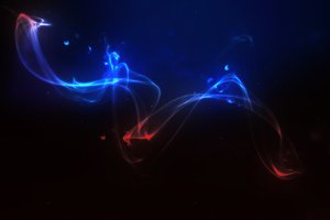 Обои на рабочий стол: минимализм, плазма, черный