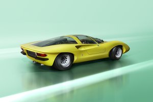 Обои на рабочий стол: 1969, alfa romeo, Alfa Romeo 33/2 Coupe Speciale, beautiful, Pininfarina, Tipo 33