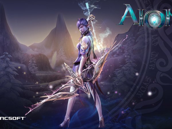 aion, асмо, лук, магия, стрела