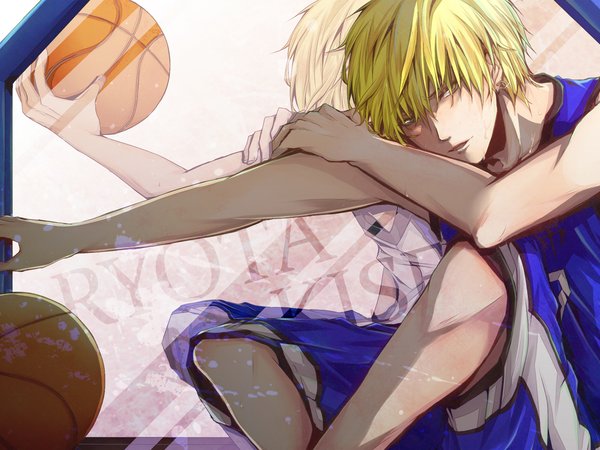 Kise Ryouta, Kuroko No Basket, баскетбол Куроко, движение, мяч, парень, форма