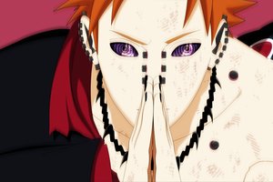 Обои на рабочий стол: anime, naruto, pain