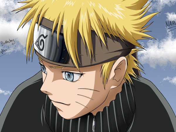 naruto, Uzumaki Naruto, аниме, арт, наруто, Узумаки наруто