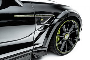 Обои на рабочий стол: aston martin, Aston Martin DBX from Mansory, Carbon Makeover, DBX, Mansory, карбон, колесо, обод, экстерьер