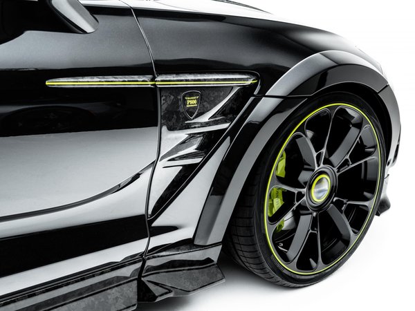 aston martin, Aston Martin DBX from Mansory, Carbon Makeover, DBX, Mansory, карбон, колесо, обод, экстерьер