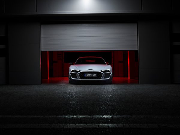 Audi, Audi R8 Coupe V10 GT RWD, headlights, R8