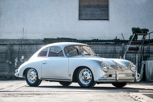 Обои на рабочий стол: 1959, 356, porsche, Porsche 356A 1600 Super Coupe