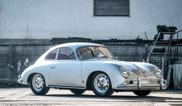 Обои на рабочий стол: 1959, 356, porsche, Porsche 356A 1600 Super Coupe