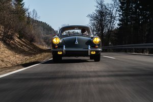 Обои на рабочий стол: 1962, 356, porsche, Porsche 356