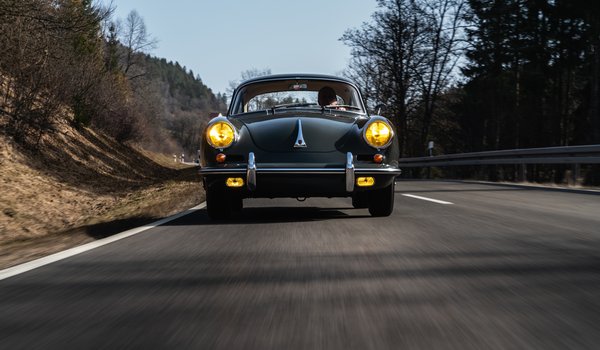 Обои на рабочий стол: 1962, 356, porsche, Porsche 356