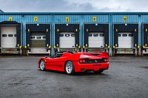 Обои на рабочий стол: 1996, F50, ferrari, Ferrari F50