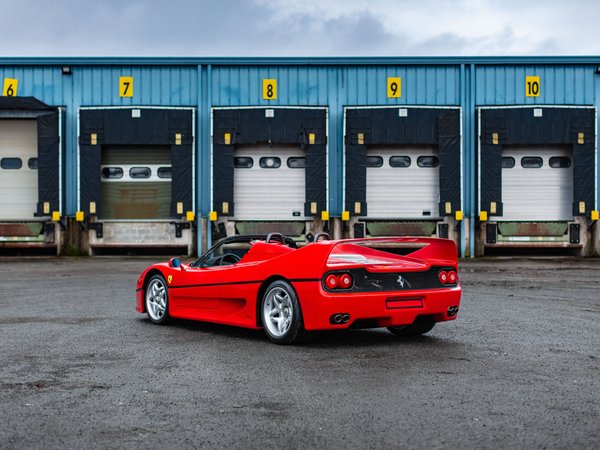 1996, F50, ferrari, Ferrari F50