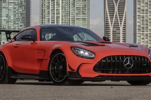 Обои на рабочий стол: 2021, Mercedes-AMG GT Black Series, АМГ, дизайн, Мерседес - АМГ, скорость, спортивный автомобиль, суперкар, технологии, тюнинг, экстерьер