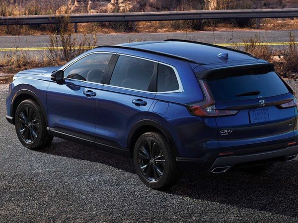 2022, CR-V, Honda, хонда, экстерьер
