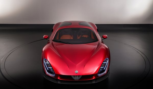 Обои на рабочий стол: 2023, 33 Stradale, alfa romeo, Alfa Romeo 33 Stradale