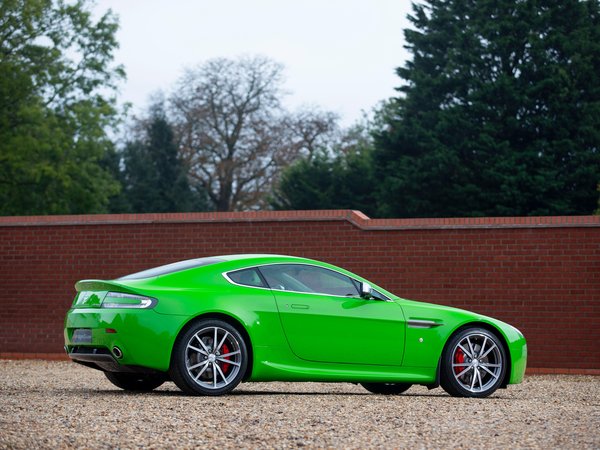 2010, Aston Martin V8, Aston Martin V8 Vantage, Coupe, V8 Vantage Race Collection 007 of 007, Vantage