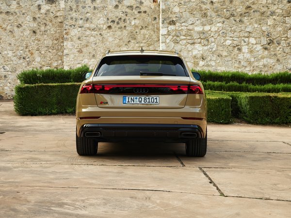 Audi, Audi Q8 2024, Q8, rear