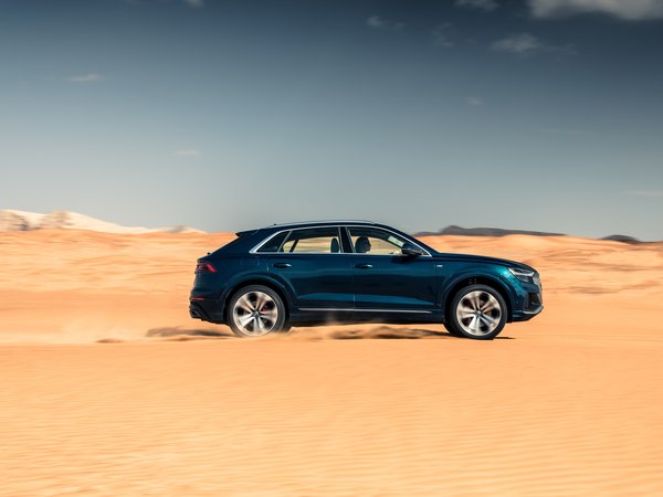 Audi, Audi Q8 55 TFSI quattro S line, Q8