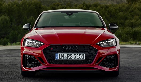 Обои на рабочий стол: Audi RS 5, Competition, Coupe, вид спереди