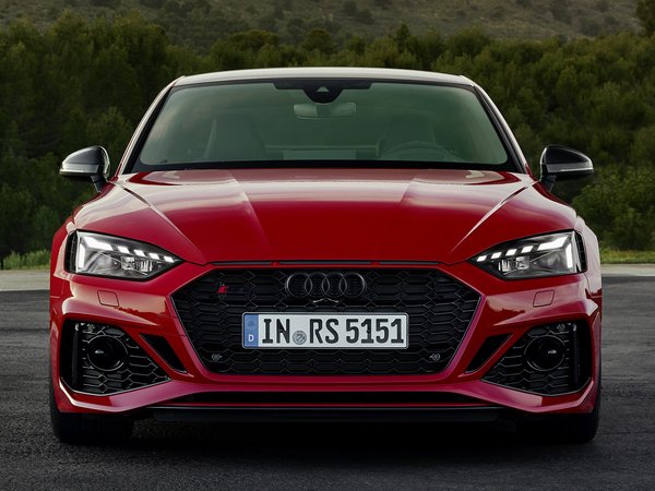 Audi RS 5, Competition, Coupe, вид спереди