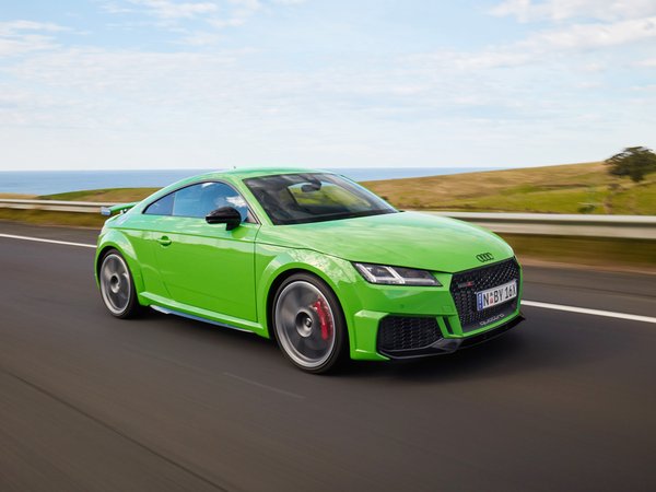 Audi, Audi TT RS Coupe, road, speed, TT