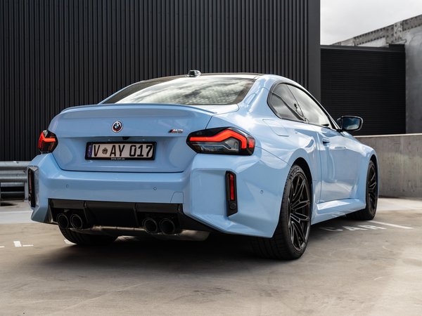 BMW, BMW M2 MT, G87, M2, rear view