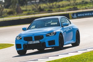 Обои на рабочий стол: BMW, BMW M2 MT, G87, M2, sports car