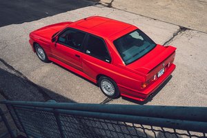 Обои на рабочий стол: BMW, BMW M3 Coupe, E30