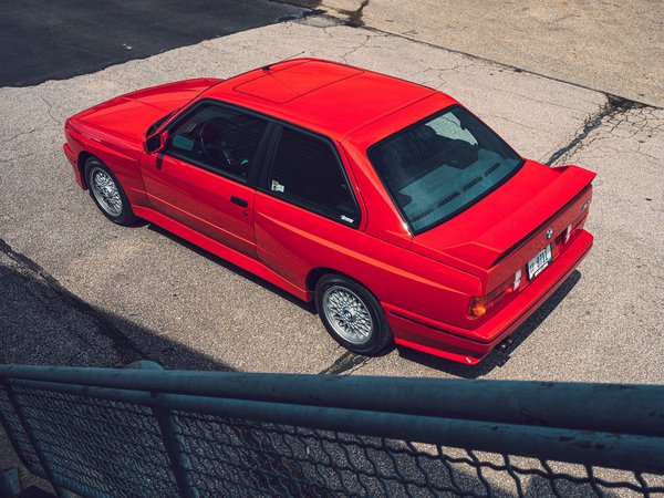 BMW, BMW M3 Coupe, E30