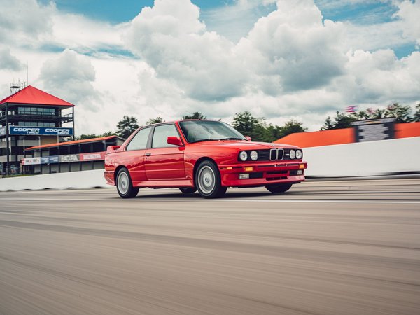 BMW, BMW M3 Coupe, E30