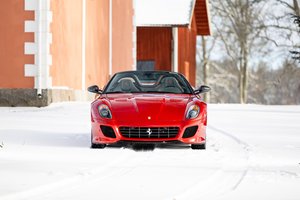 Обои на рабочий стол: ferrari, Ferrari SA Aperta, Front, SA Aperta