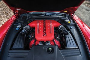 Обои на рабочий стол: engine, ferrari, Ferrari SA Aperta, SA Aperta