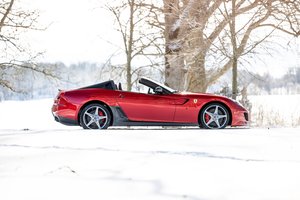 Обои на рабочий стол: ferrari, Ferrari SA Aperta, SA Aperta, side view