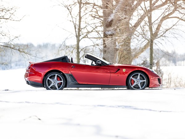 ferrari, Ferrari SA Aperta, SA Aperta, side view