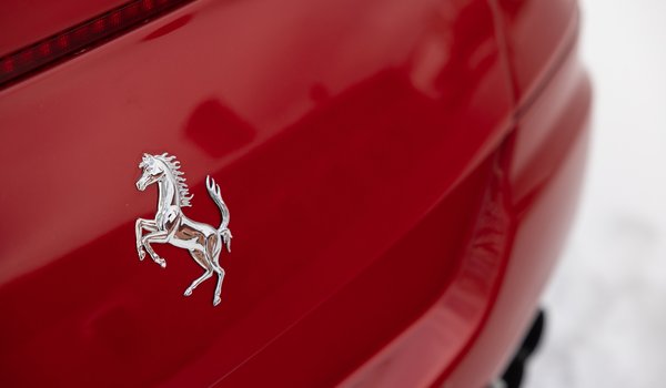 Обои на рабочий стол: badge, ferrari, Ferrari SA Aperta, horse, logo, SA Aperta