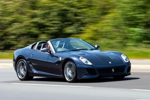 Обои на рабочий стол: car, fast, ferrari, Ferrari SA Aperta, SA Aperta