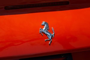 Обои на рабочий стол: ferrari, Ferrari SA Aperta, horse, logo, SA Aperta