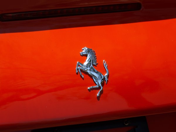 ferrari, Ferrari SA Aperta, horse, logo, SA Aperta