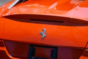 Обои на рабочий стол: ferrari, Ferrari SA Aperta, logo, SA Aperta