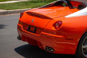 Обои на рабочий стол: close-up, ferrari, Ferrari SA Aperta, rear, SA Aperta