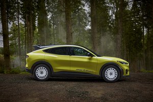 Обои на рабочий стол: ford, Ford Mustang Mach-E Rally, Mach-E, mustang