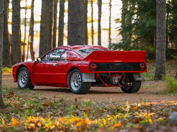 1982, Lancia, Lancia Rally 037 Stradale, rally, rear