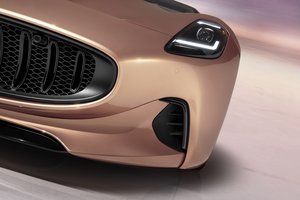 Обои на рабочий стол: 2024, GranCabrio, maserati, Maserati GranCabrio Folgore