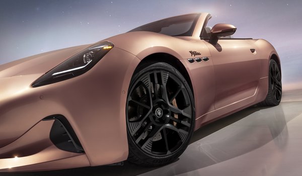 Обои на рабочий стол: 2024, GranCabrio, maserati, Maserati GranCabrio Folgore