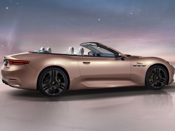 2024, GranCabrio, maserati, Maserati GranCabrio Folgore