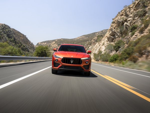 Drive, Levante, maserati, Maserati Levante Trofeo