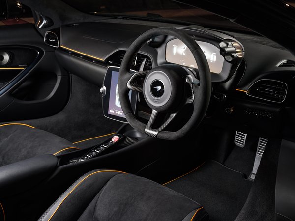 Artura, car interior, mclaren, McLaren Artura