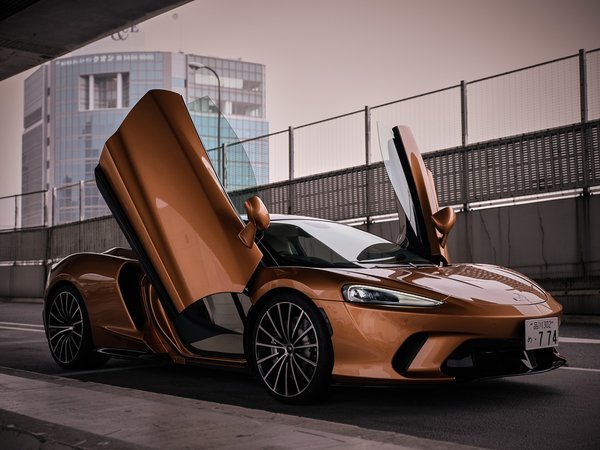 doors up, GT, mclaren, McLaren GT