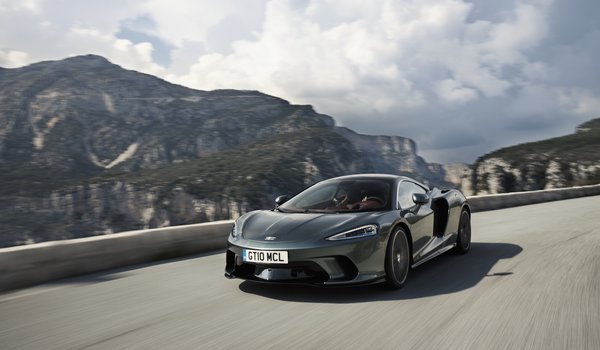 Обои на рабочий стол: Drive, GT, mclaren, McLaren GT, road