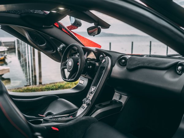 car interior, dashboard, mclaren, McLaren P1, P1